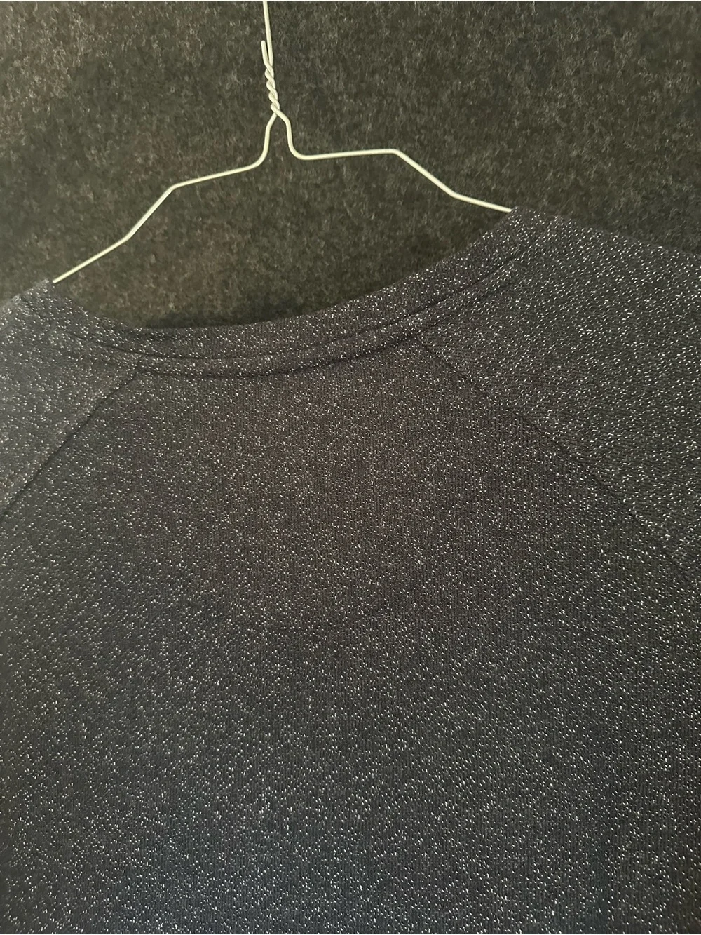 Weatherproof Men's Crewneck Long Sleeve Sweatshirt Gray Textured Pullover XXL